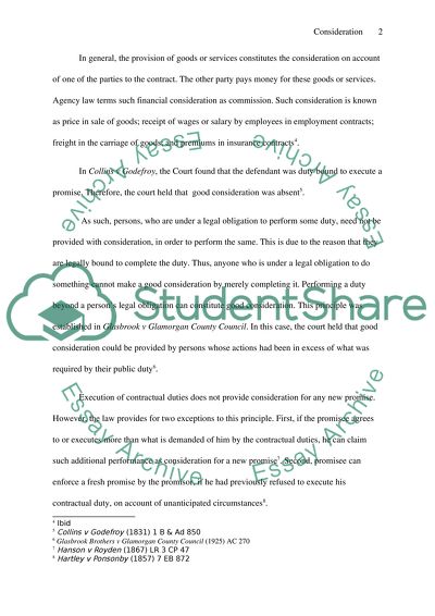 Questions on consideration in law picture