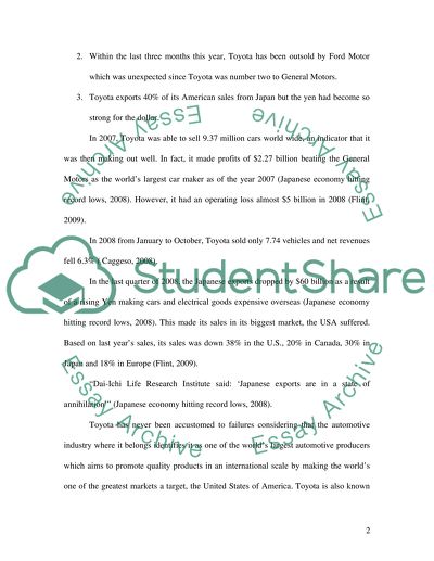 Whats Wrong with Toyota