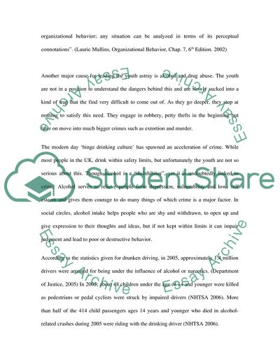 Youth Justice in the UK