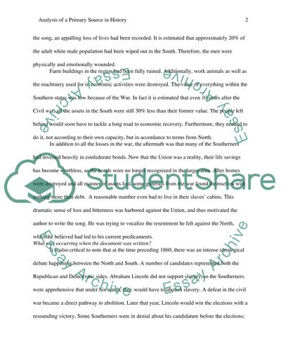 O, Im a Good Old Rebel by Major James Randolph