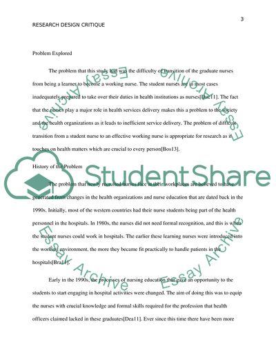 Problems of Nursing Work