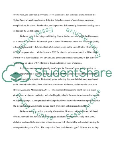 Standards of medical care in diabetes all over the world