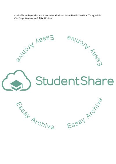 Risk Factors for Helicobacter Pylori Infections among Residents in a Native American Settlement