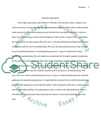 Industrial Engineering in My Life