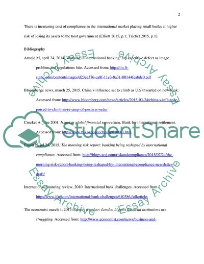 Commercial and investment banking