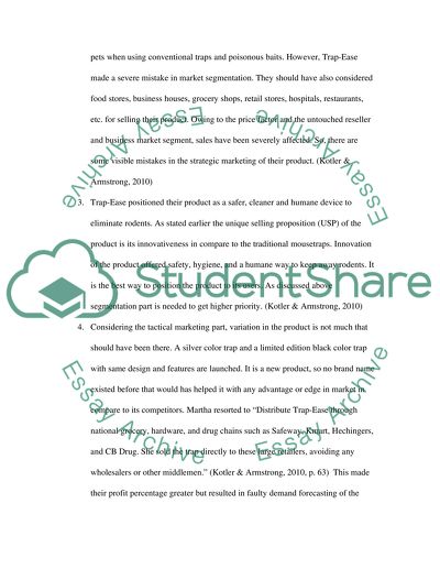 Trap-Ease America: The Big Cheese of Mousetraps