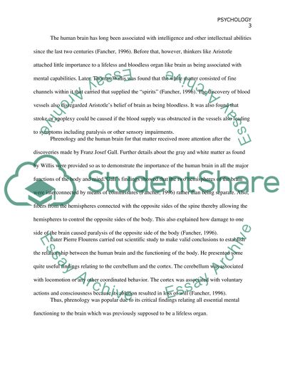 History and Systems of Psychology