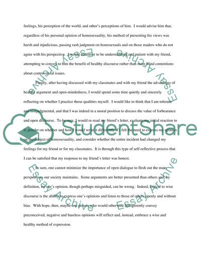 The Essentiality of Open-Minded Discourse by Christine Smith