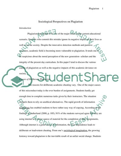 Discuss plagiarism, academic dishonesty/misconduct