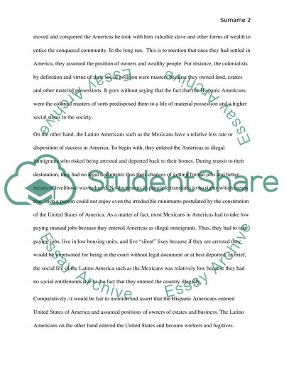 Hispanic-Latino Americans