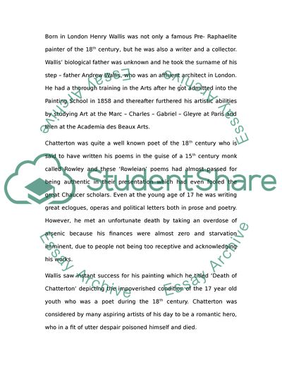 Visual Culture Compare and Contrast