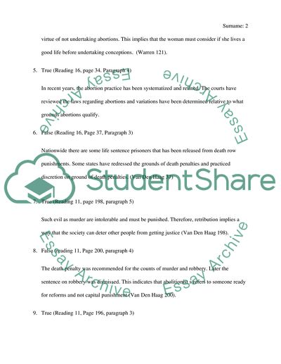 Moral and Legal Status of Abortion