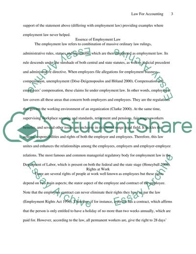 Essence of Employment Law