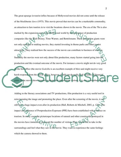 Film Tourism in the USA