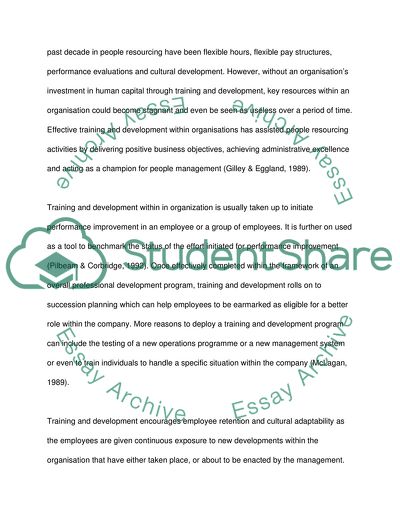 The Underlying Value of Human Resource Management Activities