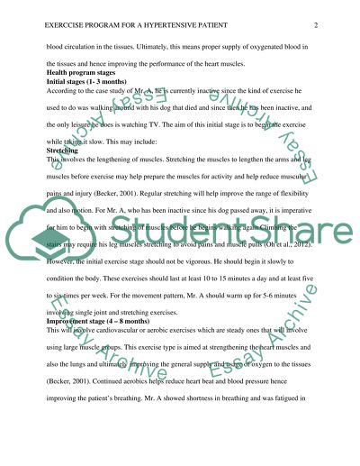 Home workout essay image