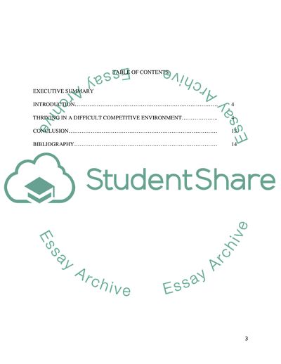 The Companys Approaches to Managing Strategic Change