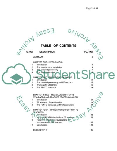 The Professional Development of Further Education Teachers