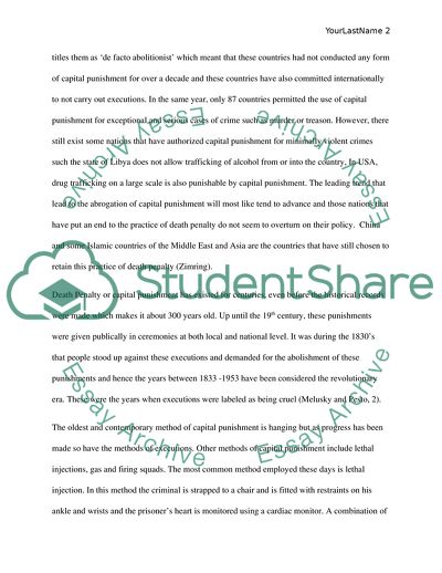 Floridas Capital Punishment System