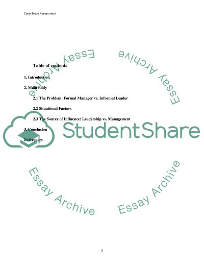 The Phenomenon of Leadership