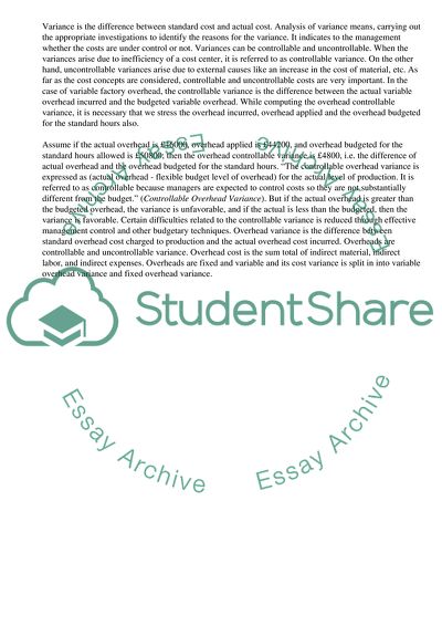 Managerial Control Techniques and Auditing