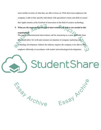 Characteristics of Apple Products