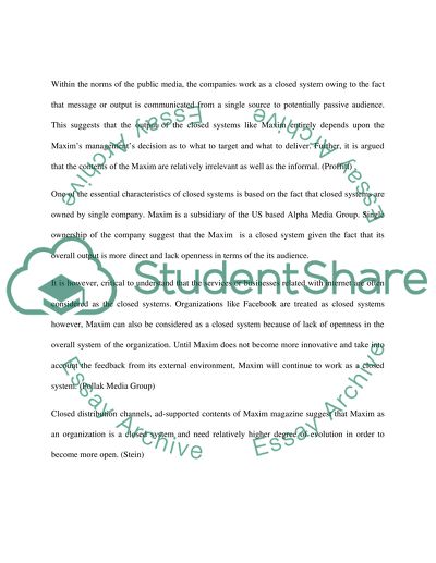 Maxim Magazine The Company