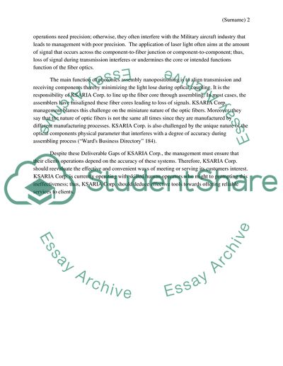 Initial Research findings- KSaria Part 2