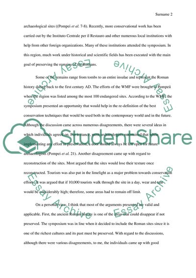 The World Monuments Fund