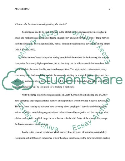 Environmental analysis essay picture
