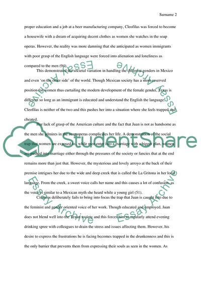 Women Hollering Creek by Cisneros Sandra