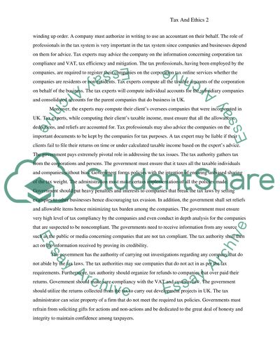 An Exceptionally Competitive Tax System in the United Kingdom