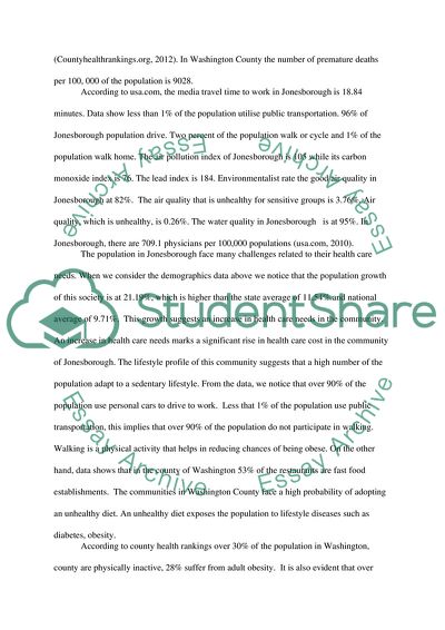 Jonesborough, Tennessee a Community Project