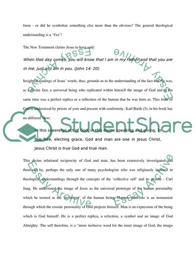 Christ Is a Symbol of Self