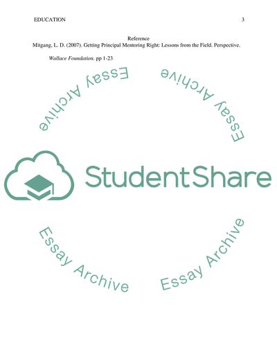 Instructional Educational Leadership and Curriculum