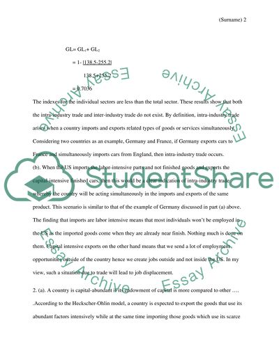 International Economics - Theory and Policy