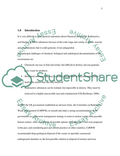 Main Aspects Of Radioactive Waste Disposal
