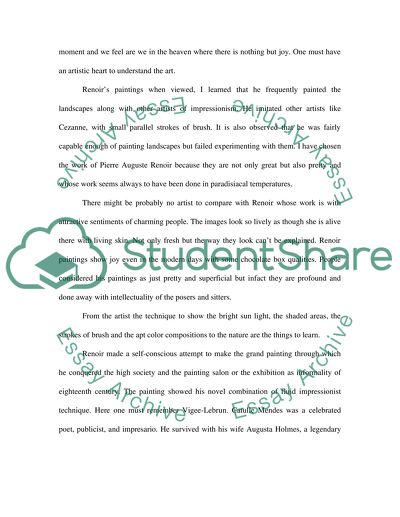 Pierre Auguste Renoir