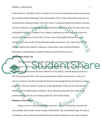 Obligations as a Nurse