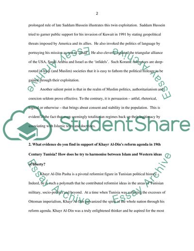 Reflection on two articles