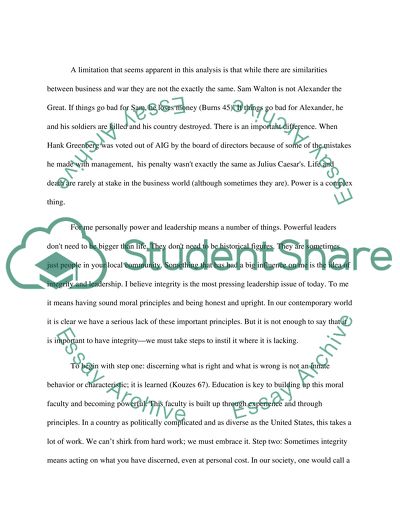 The International Political Climate