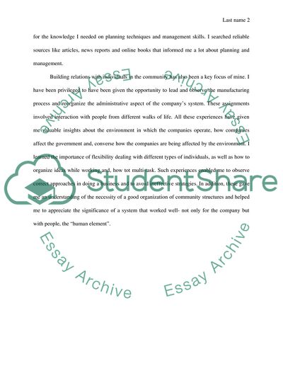 Receiving Higher Education