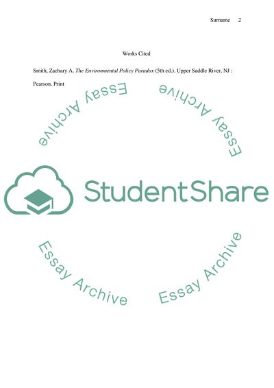 Environmental Law Related to Solar Energy Exploitation
