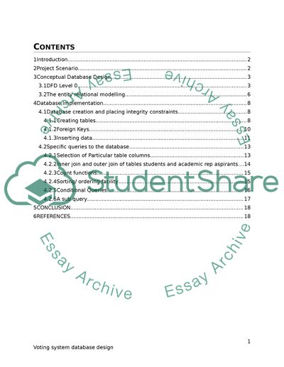 Conceptual And Logical Database Design