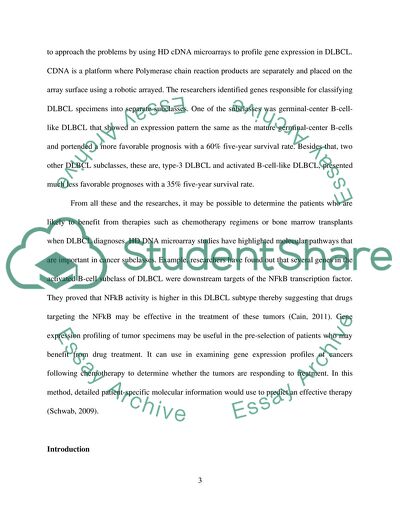 Lymphoma Diagnostics Techniques