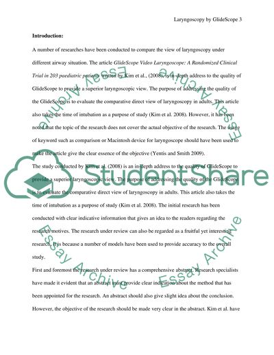 The Convenience of GlideScope