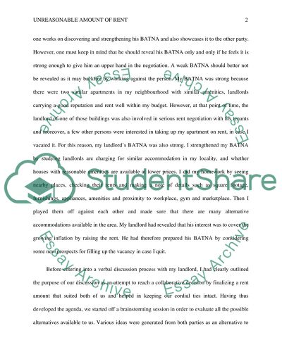 Negotiation & Conflict Resolution