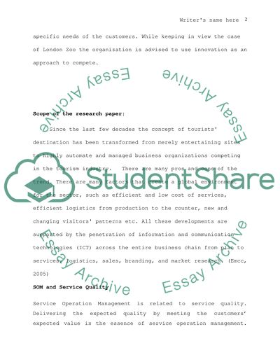 Operation Management Bachelor Case Study