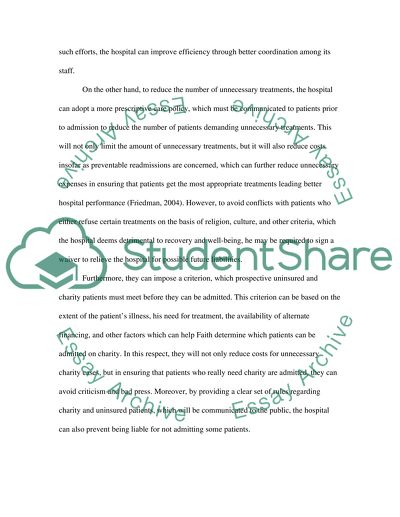 Faith Community Hospital