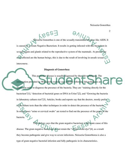 Neisseria gonorrhoeae